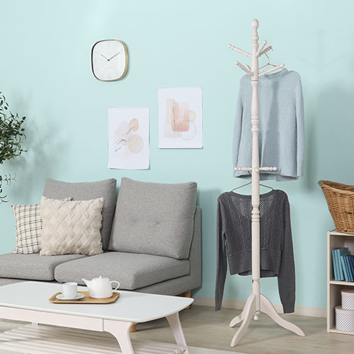 アンティークコートハンガー 10265 不二貿易 パイプ・ポールハンガー