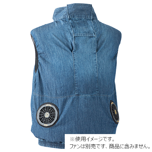 ブラストデニムベスト 8894SK-M-135 DOGMAN ワークベスト M