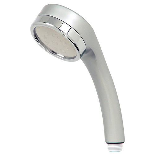 シャワーヘッド(リラージ) 357-906-Sシルバー カクダイ 浴室用品