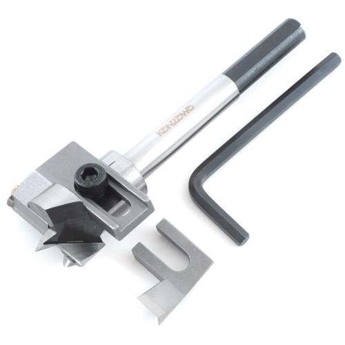 座ぐり錐 K-303 NO.1 神沢 木工ドリル 穴あけ径:φ22-50mm