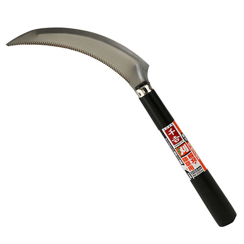 先細鋸鎌 ステン 刃長150mm 柄長200mm 150MM 千吉 鎌 | ホームセンター