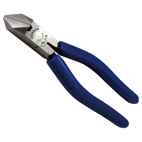 電工プロ斜ニッパー JN-175 デンサン 斜ニッパー | ホームセンター通販