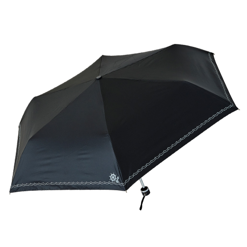 晴雨兼用日傘ブラック 柄は一例となります。 kyoei 婦人傘 60cm