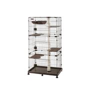 キャットランドケージ PCLC-703ダークブラウン アイリスオーヤマ 猫用