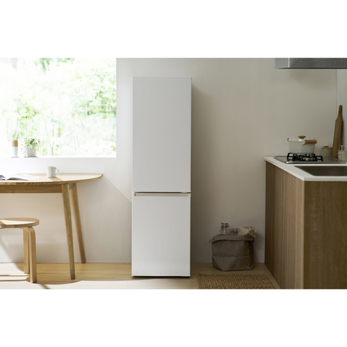 冷凍冷蔵庫 170L IRSD-17A-WH アイリスオーヤマ 冷蔵庫 ナチュラル