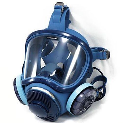 取替式防じんマスク 面体 1721H-03型 興研 防護マスク