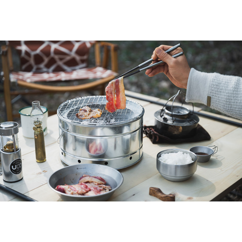 丸型卓上コンロ MTK-245 尾上製作所 木炭コンロ | ホームセンター通販