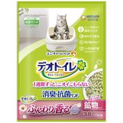 デオトイレ 消臭・抗菌サンド デオトイレ 猫用システムトイレ 2L