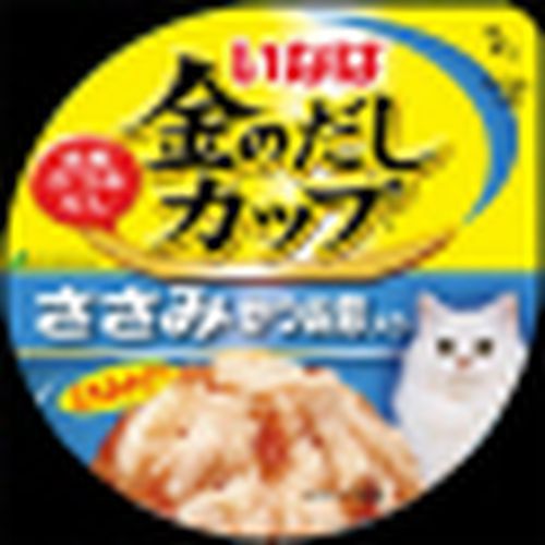 金のだしカップ 70g いなばペットフード（株） 猫レトルトパウチ（成猫