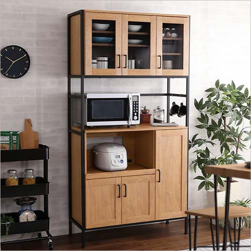 ヴィンテージ食器棚 【GREACK-グリック-】 GCK-1890--SBO シャビー