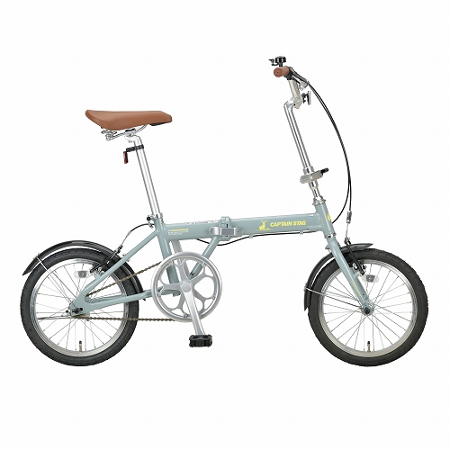 店舗受取限定】折りたたみ自転車 アルル AL-FDB161 16インチ CAPTAIN