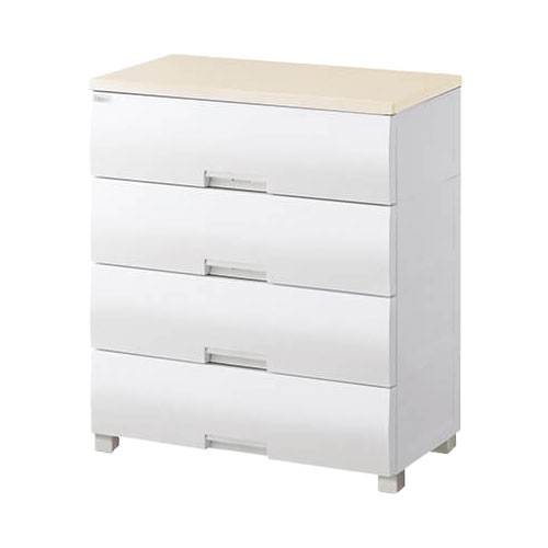 フィッツプラス チェスト 幅75cm F7503 Fits チェスト 3段（高さ66cm