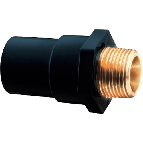 HI-TS継手 インサートバルブソケット40 R1・1/2 IIVS40M エスロン 塩ビ