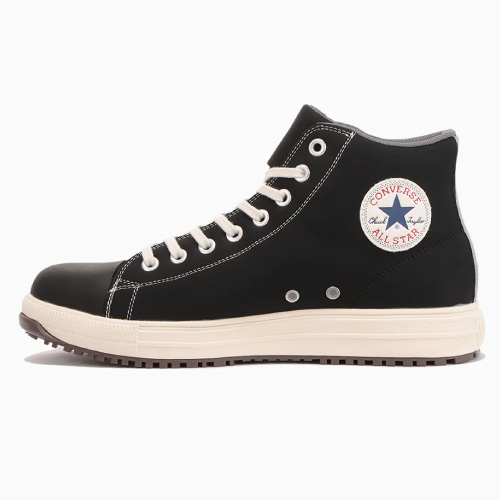 ALL STAR PS HI ブラック 3370057125 コンバース 安全靴 25.0cm