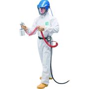 電動ファン付き呼吸用保護具 Sy185-H(M) SY185-H-M シゲマツ 防護