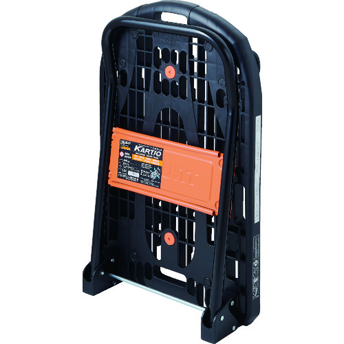 樹脂台車 カルティオ 折畳 ストッパー付 MPK720BKSS TRUSCO 台車