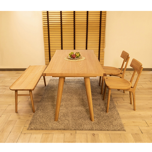 クラフト 150 ダイニングテーブル ハ脚 DBR ダークブラウン ARBOL