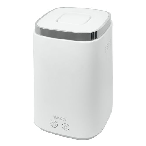 スチームキューブマグ KS-J243(W) YAMAZEN 加湿器 | ホームセンター