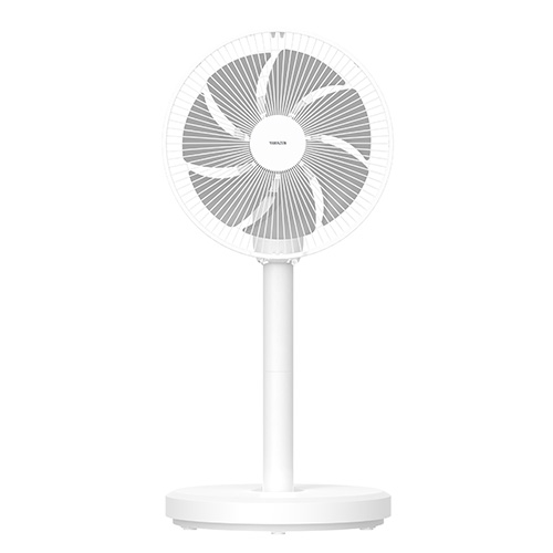 25cmDCミニリビング扇 YLX-EHD252(W) YAMAZEN 扇風機 | ホームセンター