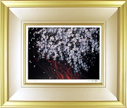 中島千波｜リトグラフ シルクスクリーン格安販売高価買取｜ギャラリー