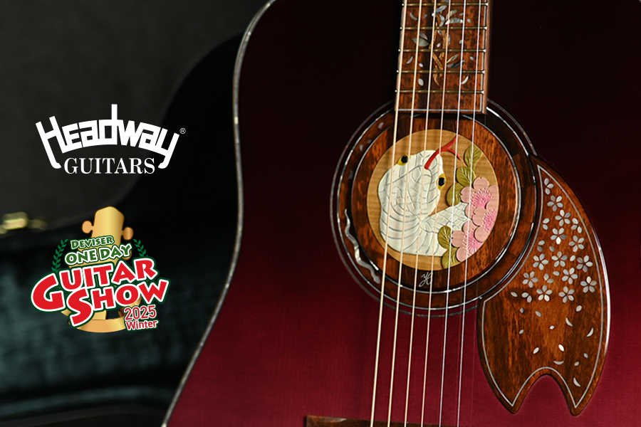 Headwayから希少材を使用した極上のモデルが多数登場します！【ディ