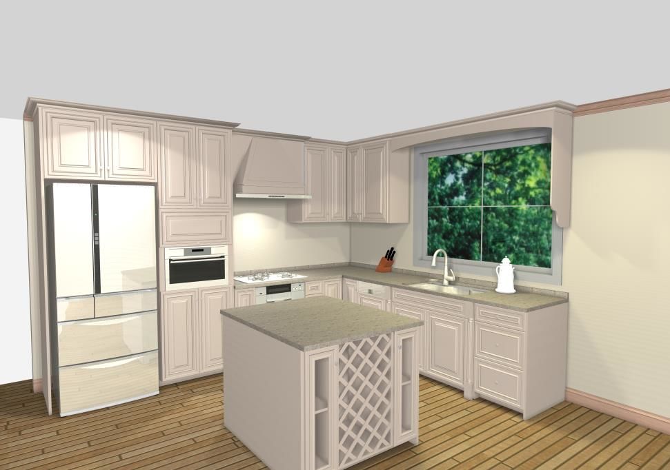 フレンチカントリーキッチン | 輸入キッチンのオーダーメイド｜DeWils