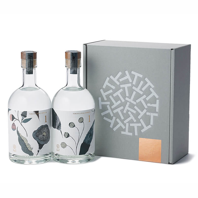 ジン 虎ノ門蒸溜所 1周年限定 2本セット&2周年限定2本セット　合計4本 虎ノ門蒸留所 1周年限定ジン BOXセット<送料込> | DEAN & DELUCA【公式】