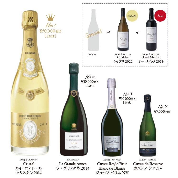 8月下旬お届け】ハッピーワインボックス | DEAN & DELUCA【公式】