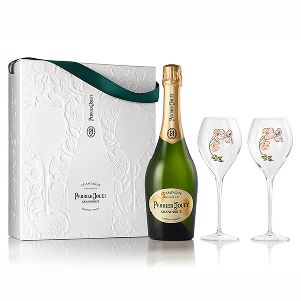 ペリエ ジュエ グラン ブリュット グラスセット エコロジカル ボックス