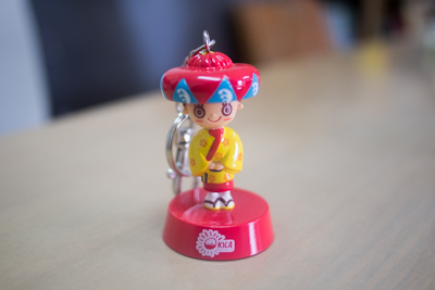 沖縄 OKICA オキカ 花笠マハエフィギュア 限定 フィギュア付きIC乗車券