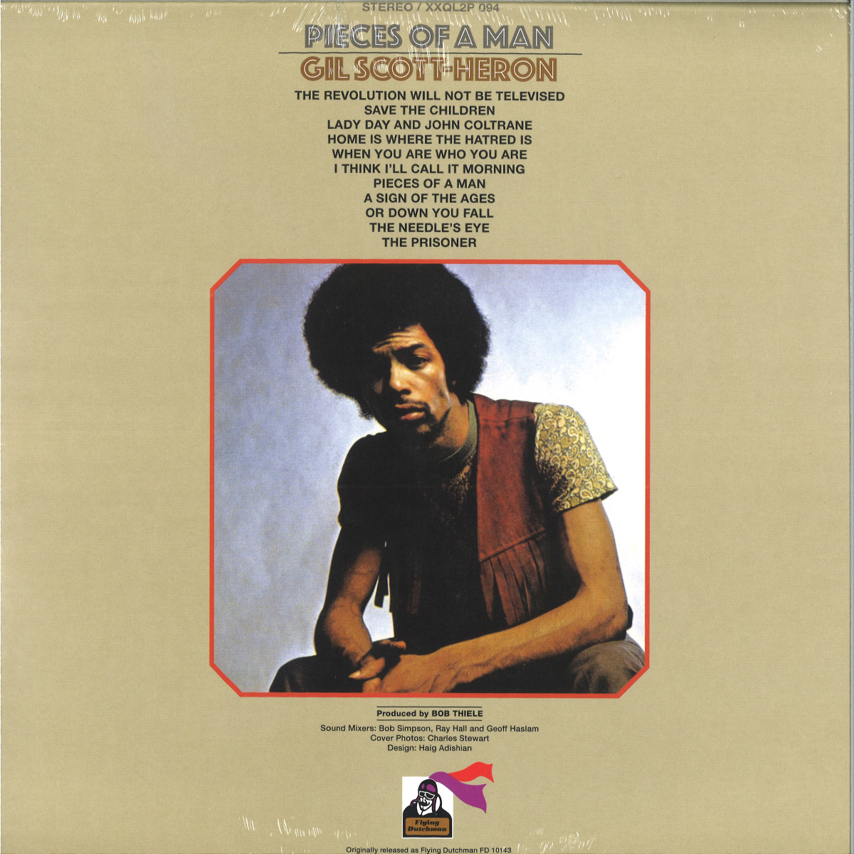 Gil Scott-Heron - pieces of a man LP 2x12 / ACE Records XXQLP2094