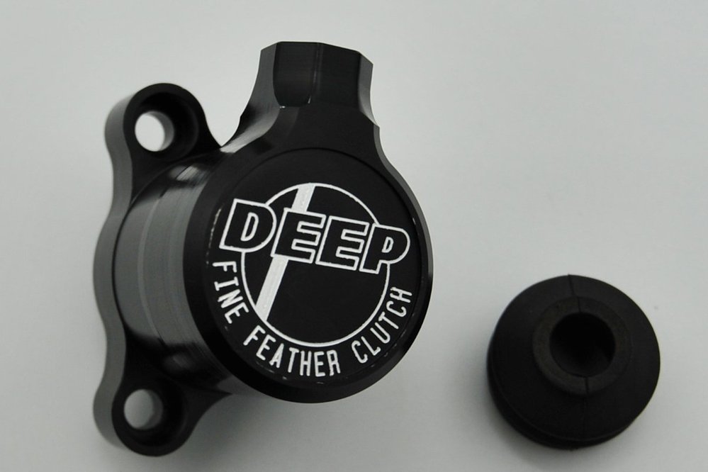 ドゥカティカスタムの基本「ファインフェザークラッチKIT」 - de