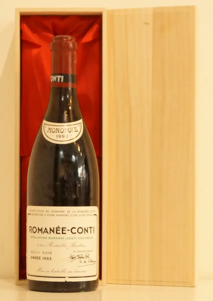 1993年 DRC ロマネ・コンティ｜生まれ年ギフト・ヴィンテージ