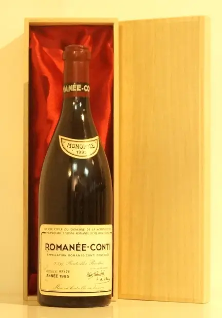 1995年 DRC ロマネ・コンティ｜生まれ年ギフト・ヴィンテージ
