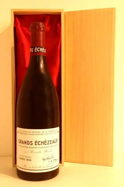 1998年 DRC グラン・エシェゾー （ドメーヌ・ド・ラ・ロマネ