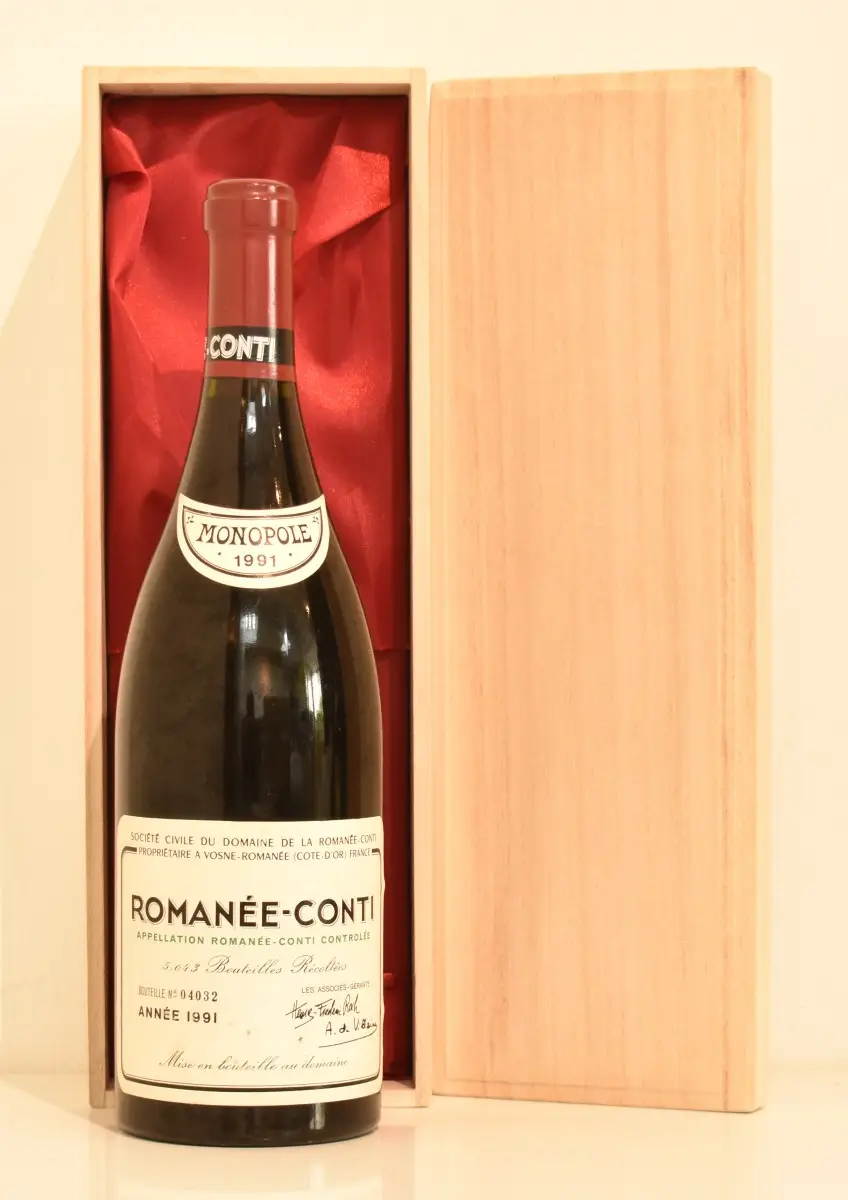 1991年 DRC ロマネ・コンティ｜生まれ年ギフト・ヴィンテージ