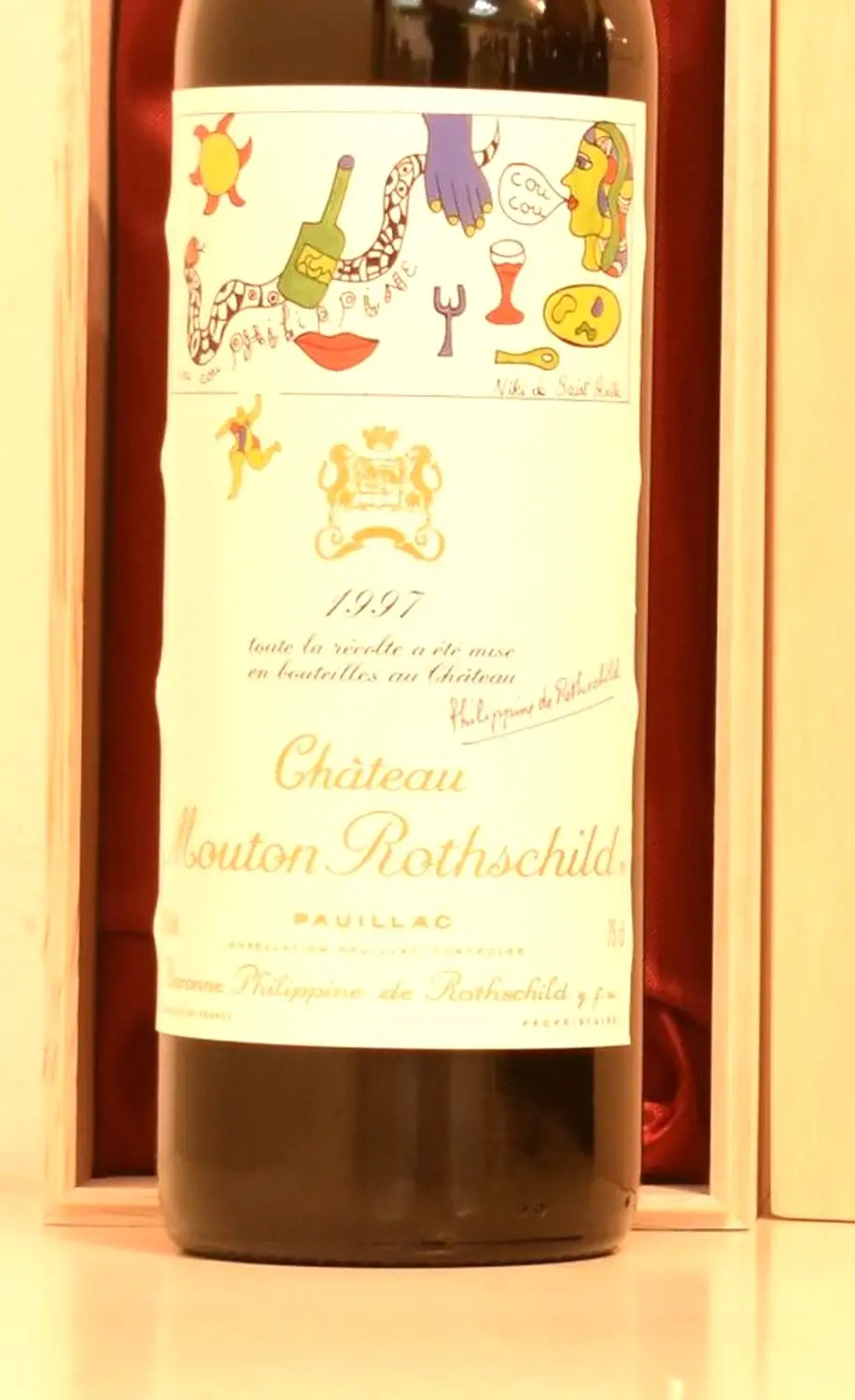 1997年 シャトー・ムートン・ロートシルト 赤ワイン｜生まれ年