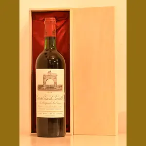 1975年 シャトー・レオヴィル・ラスカーズ 赤ワイン｜生まれ年