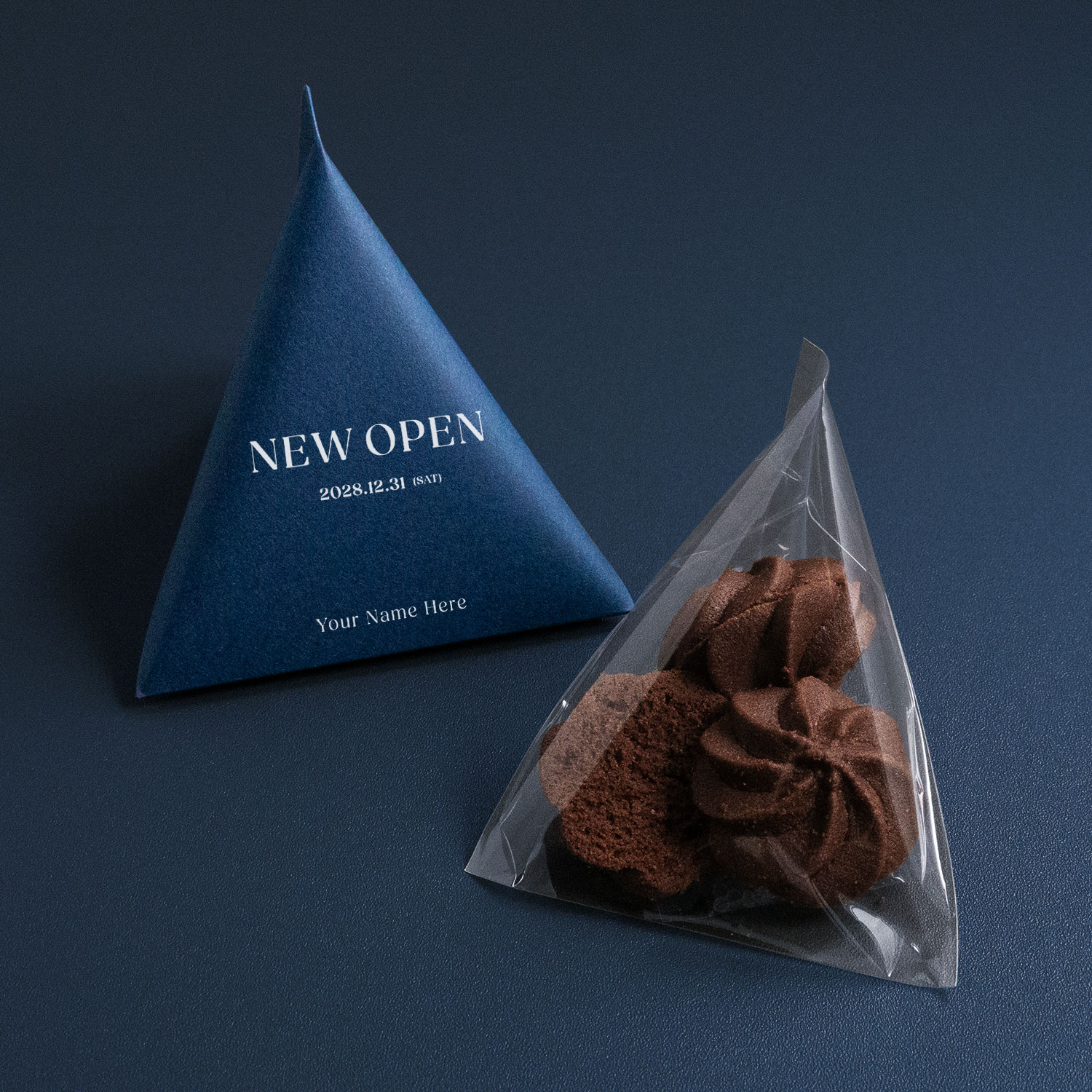 リンツチョコレート Face design パッケージ 24個【顔写真入り】【ばら