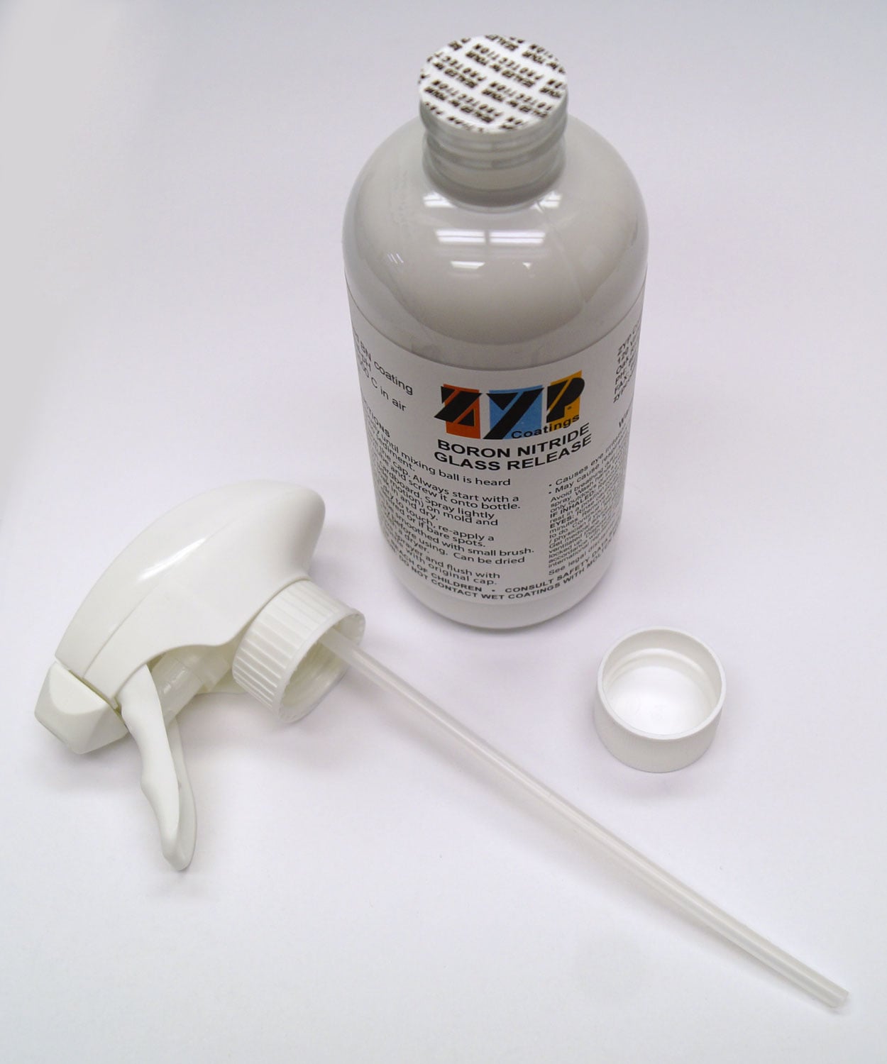 ZYP Boron Nitride Spray Ceramic Mold Release - 12 Oz | Fiber Paper