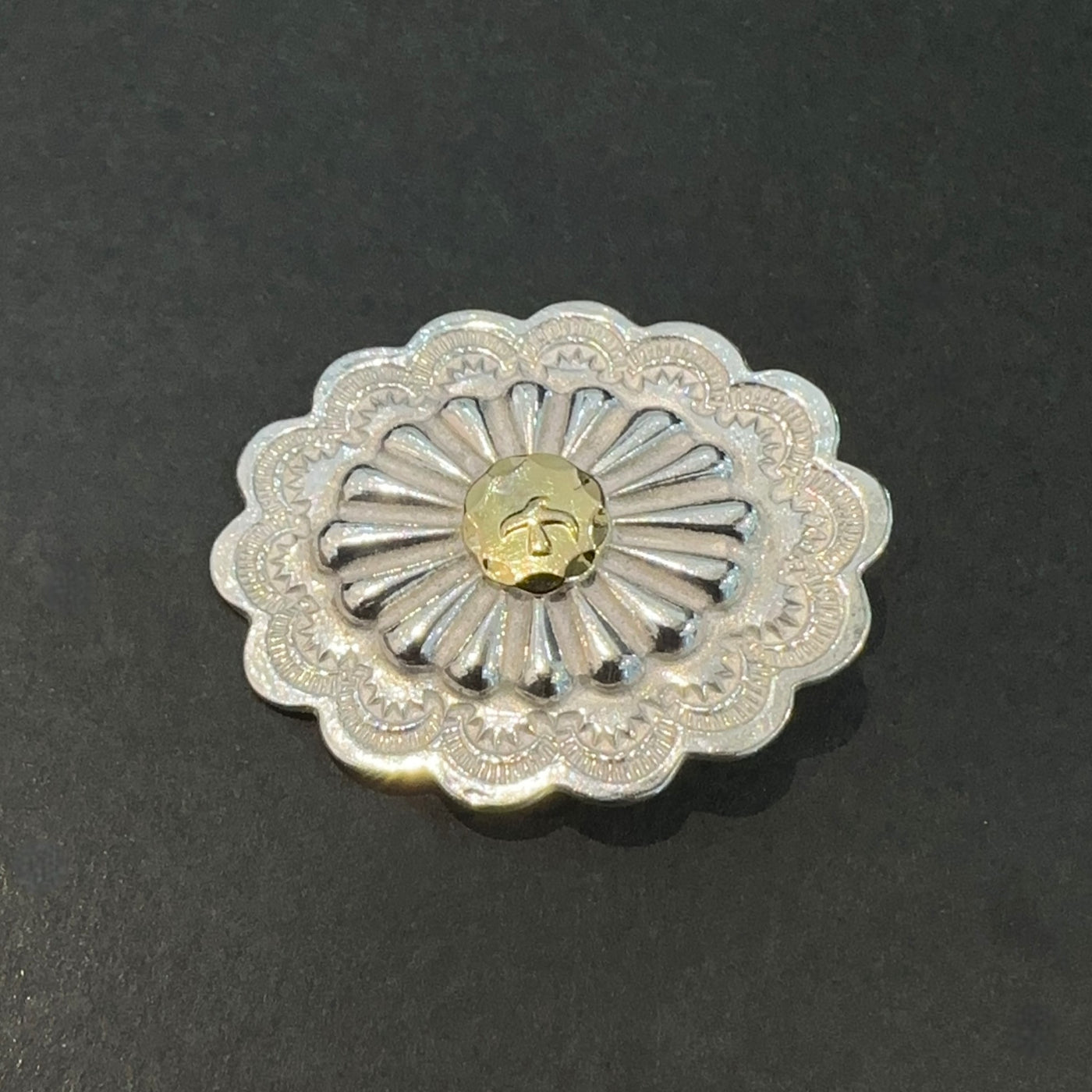 ゴローズ goro's [現行]K18付フラワーコンチョ(横) – DELTAone