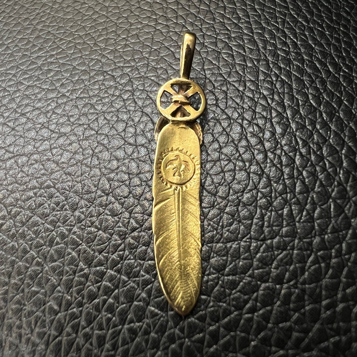 ゴローズ goro's 全金ハートホイールフェザー(M) – DELTAone