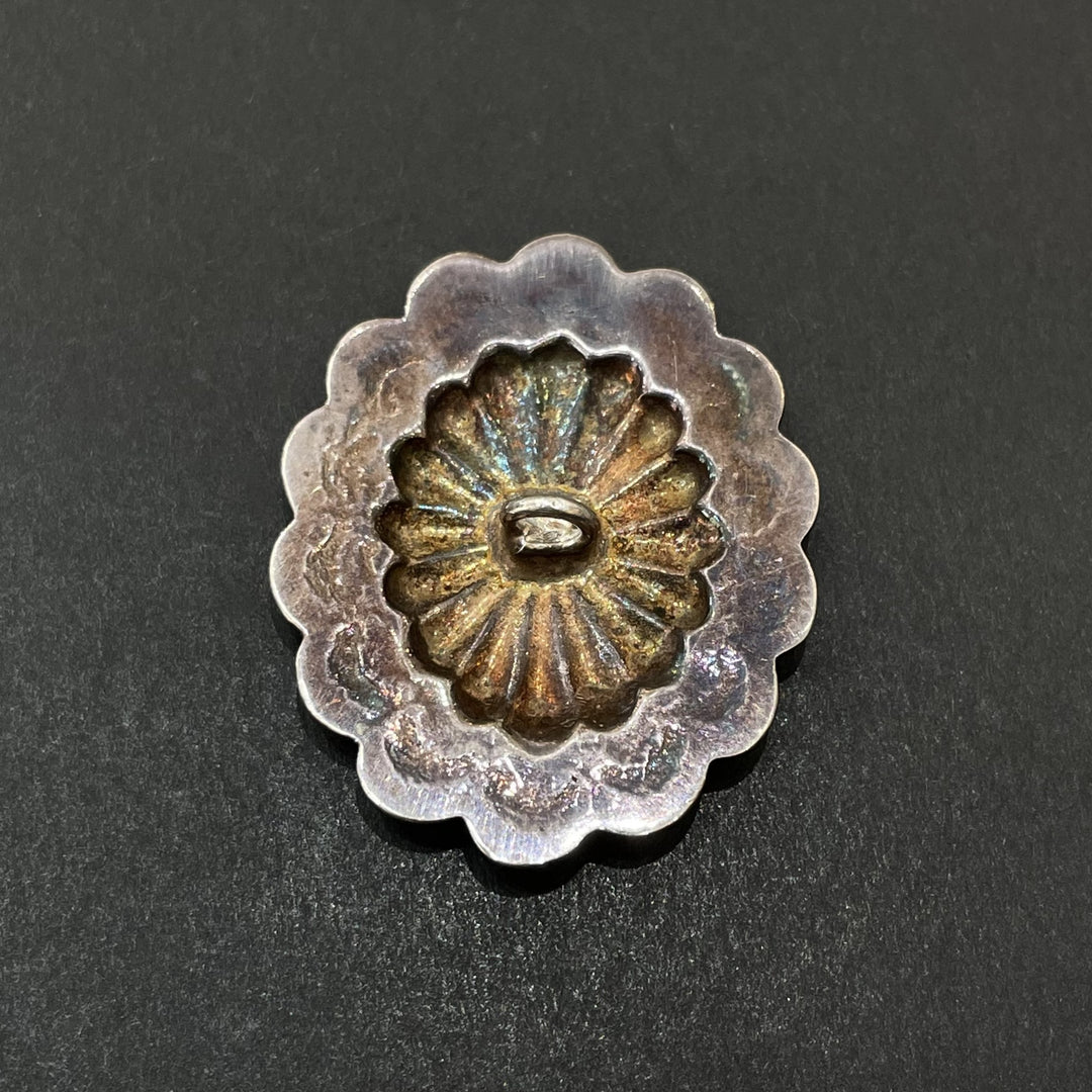 ゴローズ goro's [新品]K18付フラワーコンチョ(縦)※巾着用/雰囲気抜群