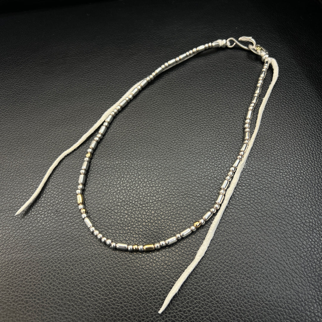 ゴローズ goro's [美品][特注]パイプビーズ一連(S)※組替え無し – DELTAone