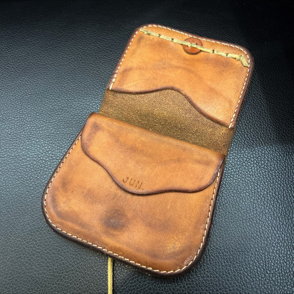 ゴローズ goro's [OLD][廃盤]カスタム角型小銭入れ(サドル)※希少マチ