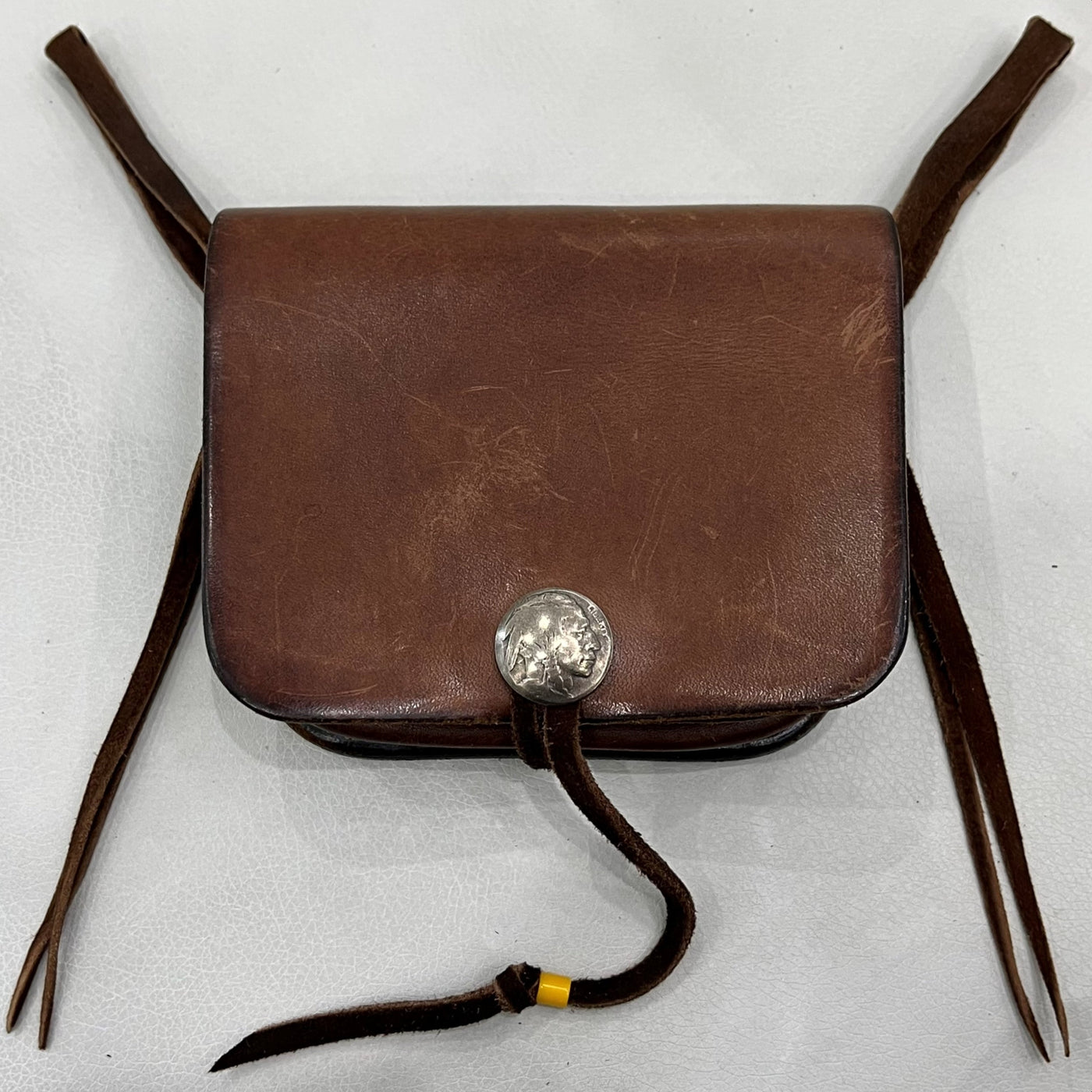 ゴローズ goro's 腰掛けバッグ(焦茶) – DELTAone