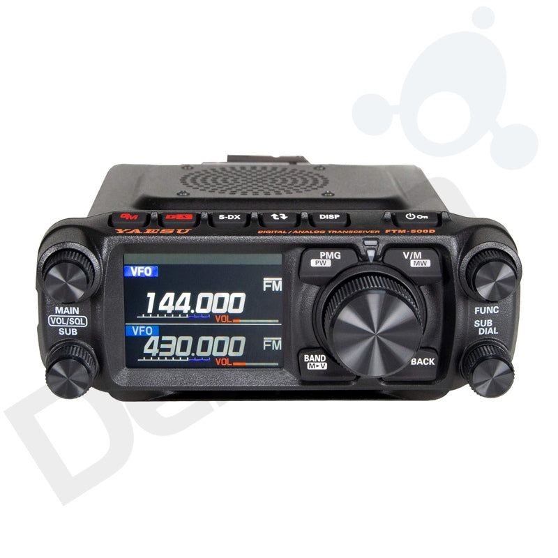 Yaesu FTM-500DE C4FM digitale dualband transceiver | Deltron