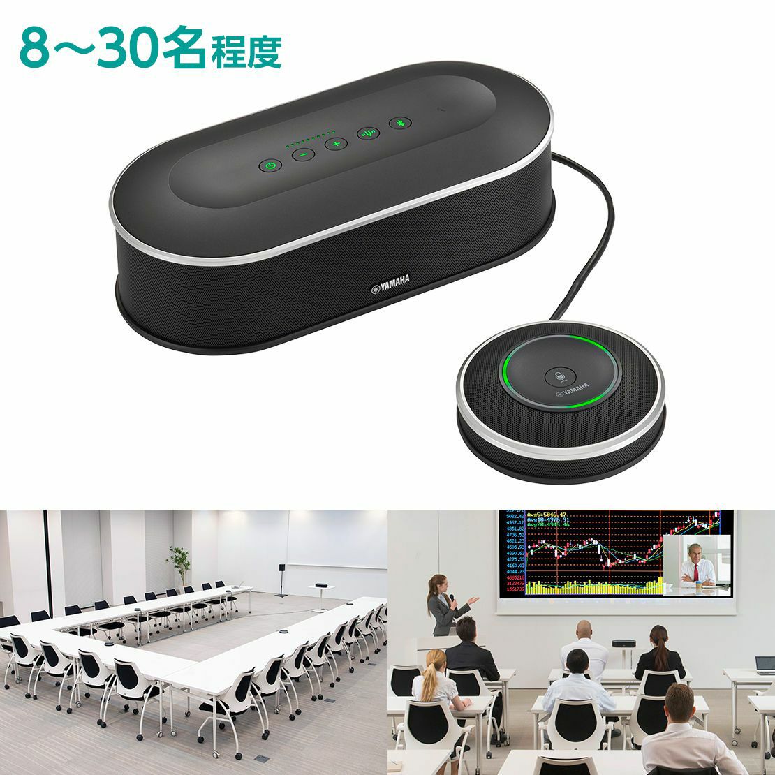 YVC-1000 ヤマハ ユニファイドコミュニケーションマイクスピーカー