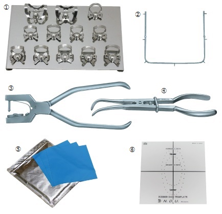 ラバーダムスターターキット | 製品情報 | 株式会社デンテック