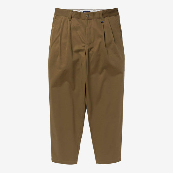 DC-3 ORGANIC COTTON TWILL TROUSERS – DESCENDANT KYOTO（ディセンダ